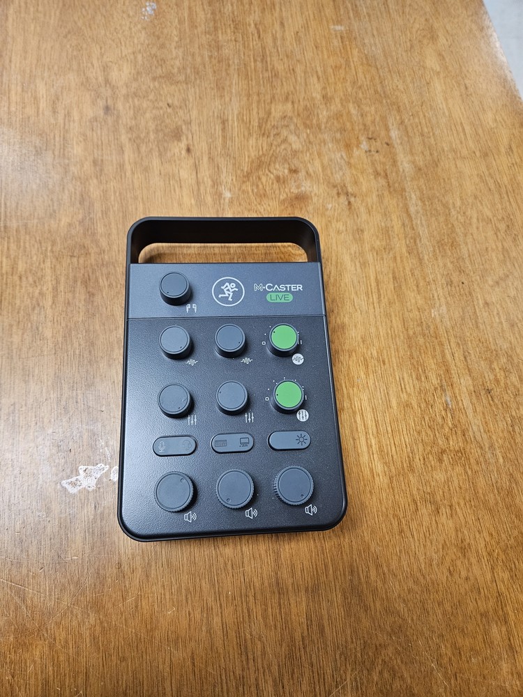 Mackie M-Caster Live Mobile Streaming Solution - Used