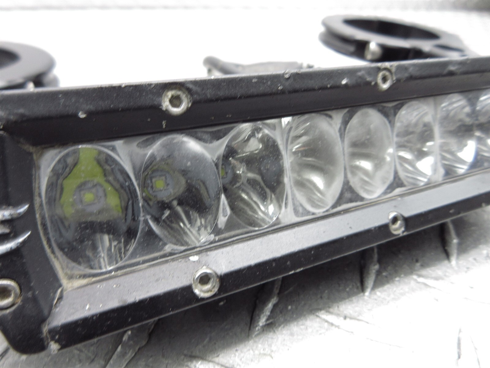 2017 17-20 KTM 1290 Super Adventure R Front Accessory Auxiliary Fog Light Bar