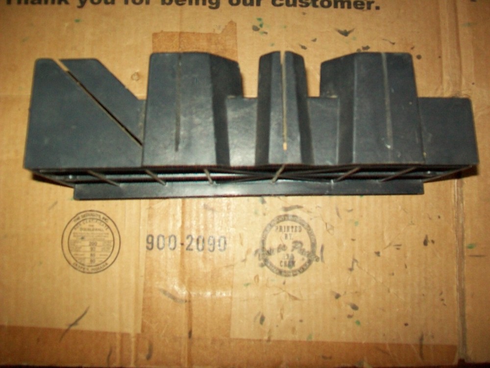 Sears # 936315 Miter Box Gray Plastic