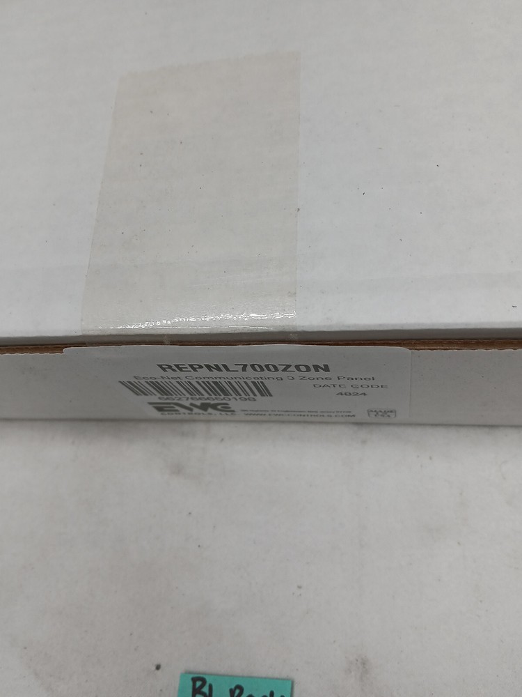 REPNL700ZON RHP ECONET ZONE CONTROL PANEL