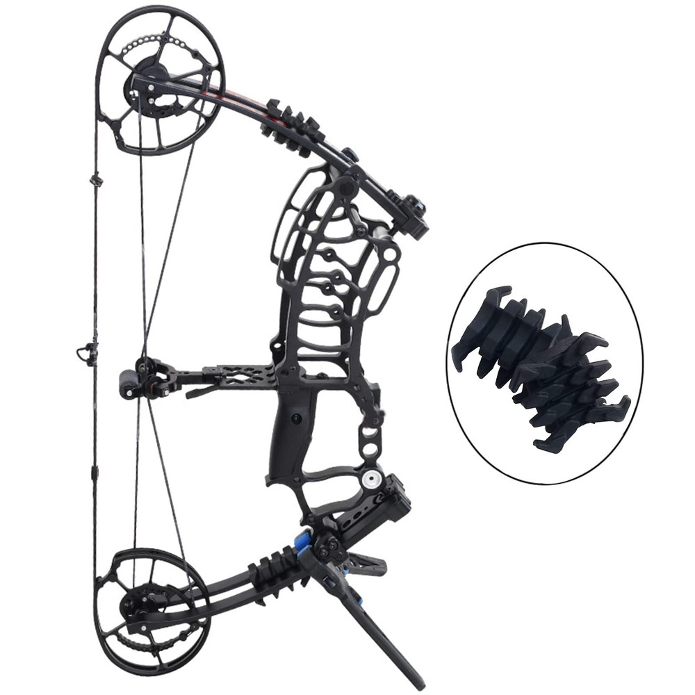 Compound Bow Limb Dampeners Archery Bow Stabilizer Silencers Archery Shock