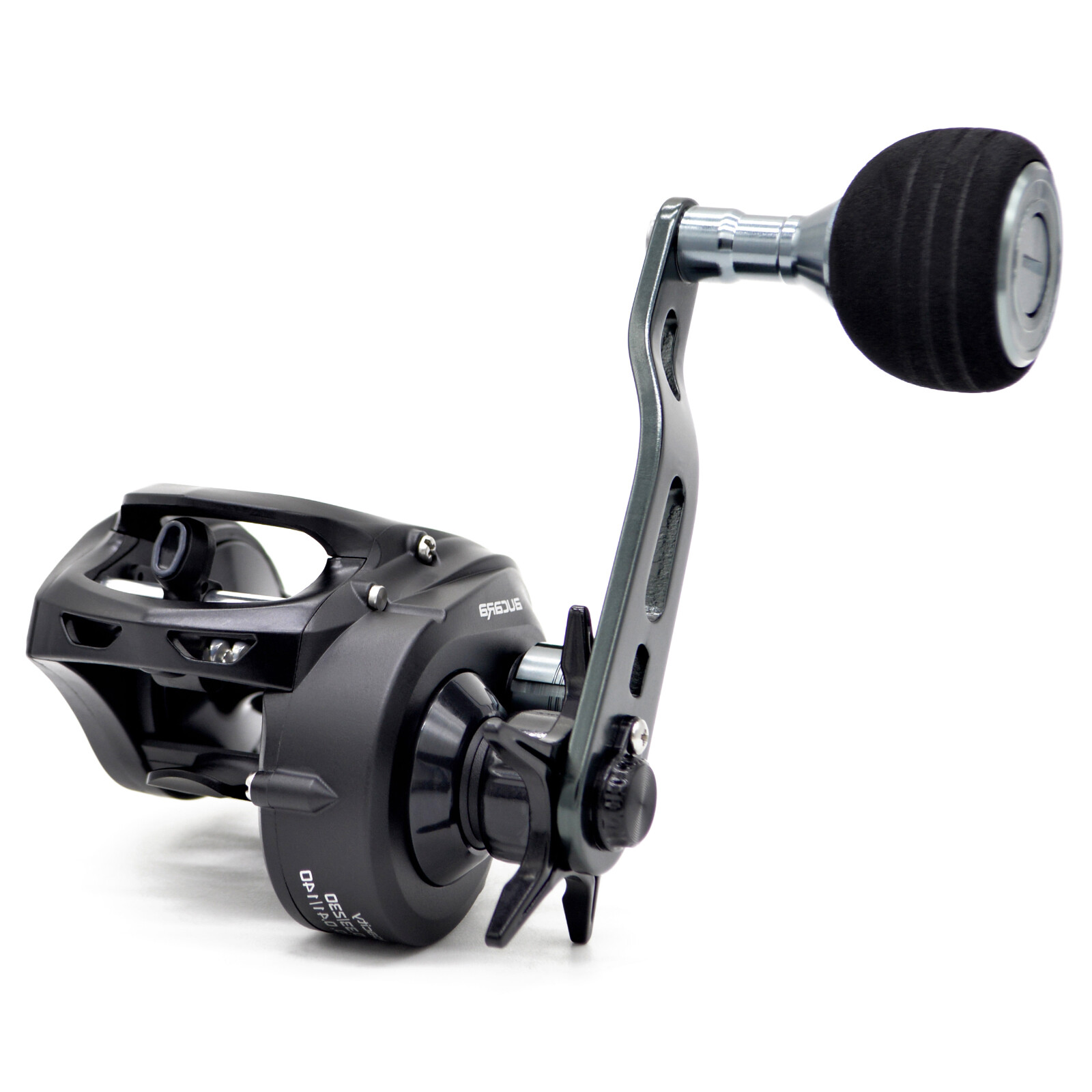 CAMEKOON Bucara 300 Baitcasting Reel 6.3:1 for Fresh & Saltwater Casting Fishing