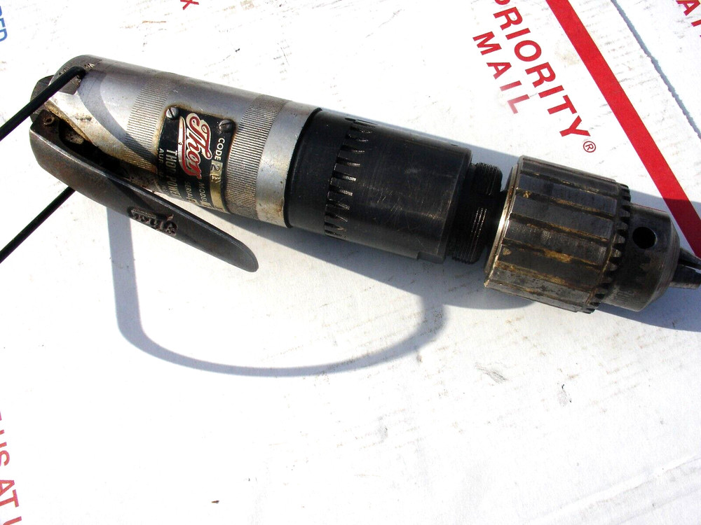 3/8 AIR DRILL THOR USA INLINE