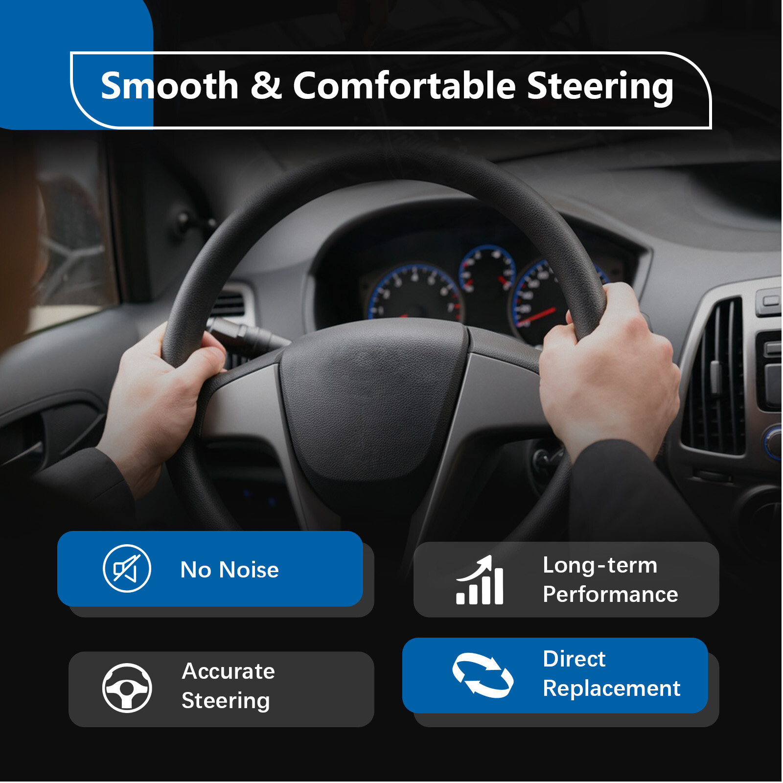 21-5290 Power Steering Pump w/Pulley for 99-03 Acura CL TL MDX 03-04 Honda Pilot