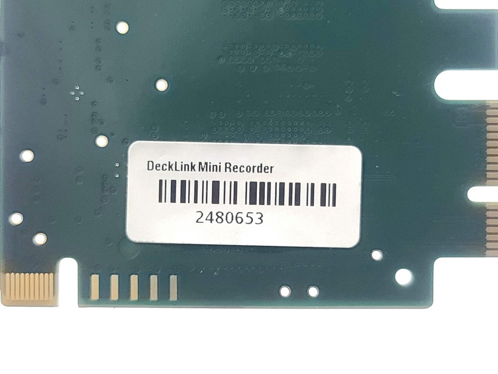 Blackmagic Design BMDPCB217D1 DeckLink Mini Recorder (C2018-655)