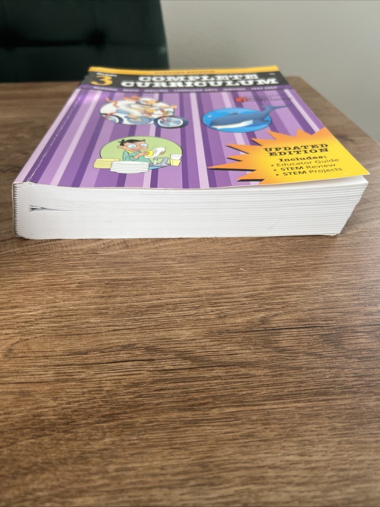 Complete Curriculum Grade 3