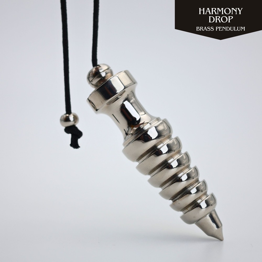Harmony Drop 9cm Pendulum for Divination Yes No Dowsing Tool Intuition Tool