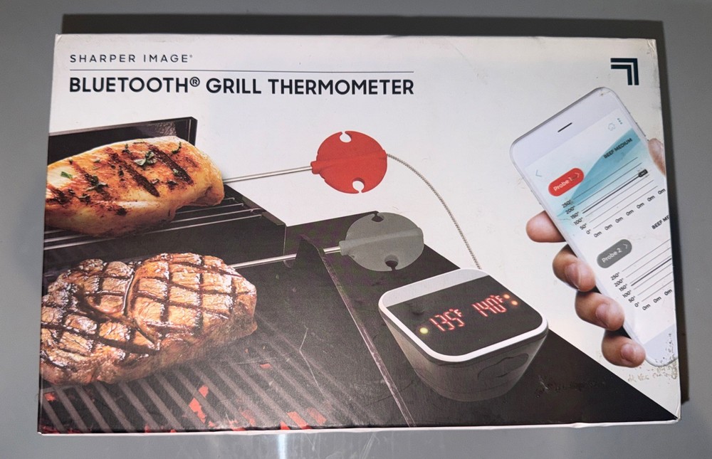 bluetooth grill thermometer