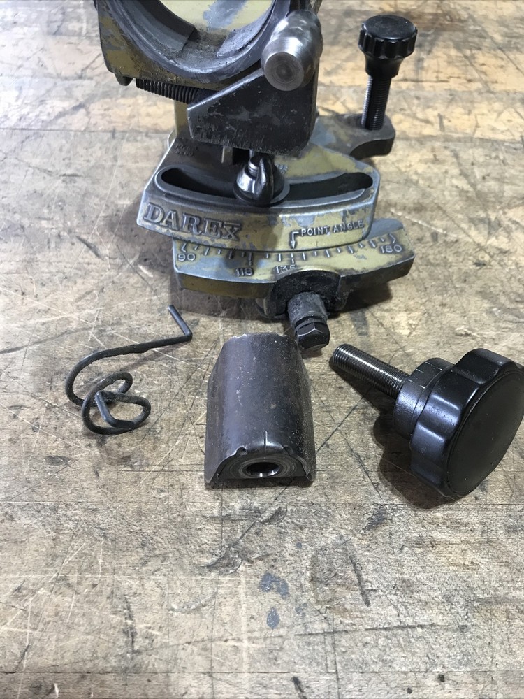 Darex Endmill Drill Sharpener/ Swing Fixture