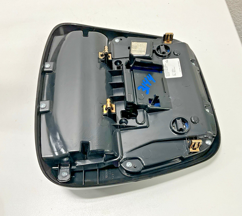 2020 Dodge Durango Overhead Console Dome Map Light Black OEM