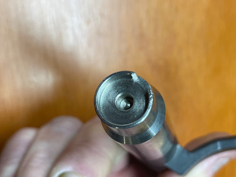 CVA BLACKPOWDER MUZZLELOADER FIREBOLT ULTRAMAG BOLT ASSEMBLY .50 CAL. "READ"