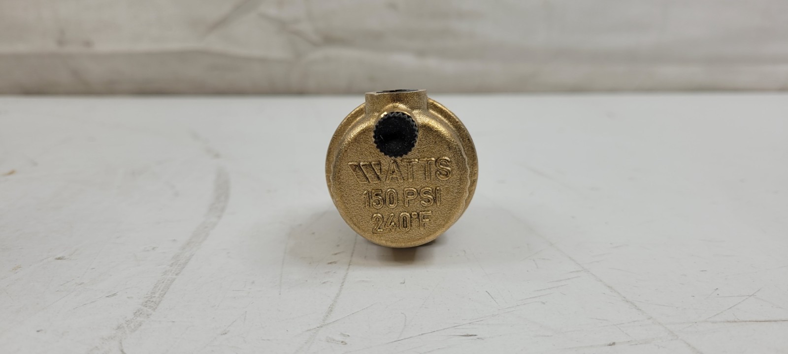 WATTS 1/4" FV-4M1 REGULATOR AUTOMATIC FLOAT VENT 150 PSI 240° F NEW