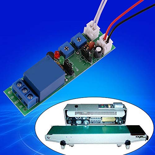 DC 5V 12V 24V Adjustable Cycle Trigger Delay Timing Timer Relay On/Off...