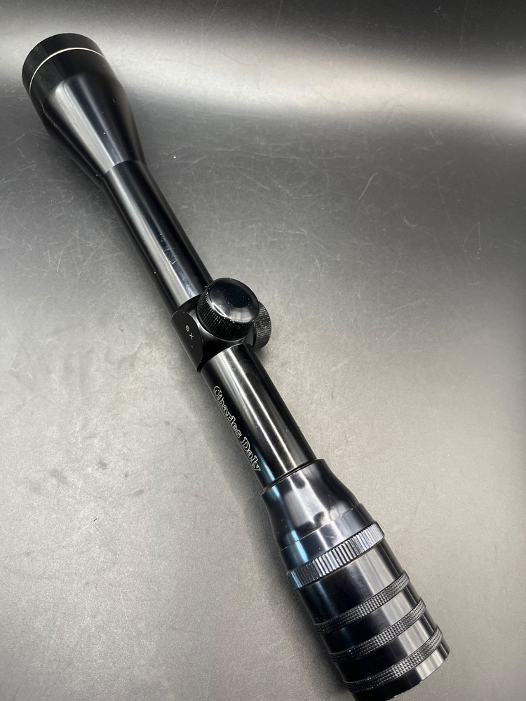 Charles Daly Scope, 6x Magnification, Wide View, Duplex