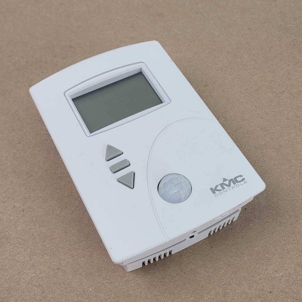 KMC Controls STE-9521W NetSensor: Temperature Humidity, Occupancy, CO2, White