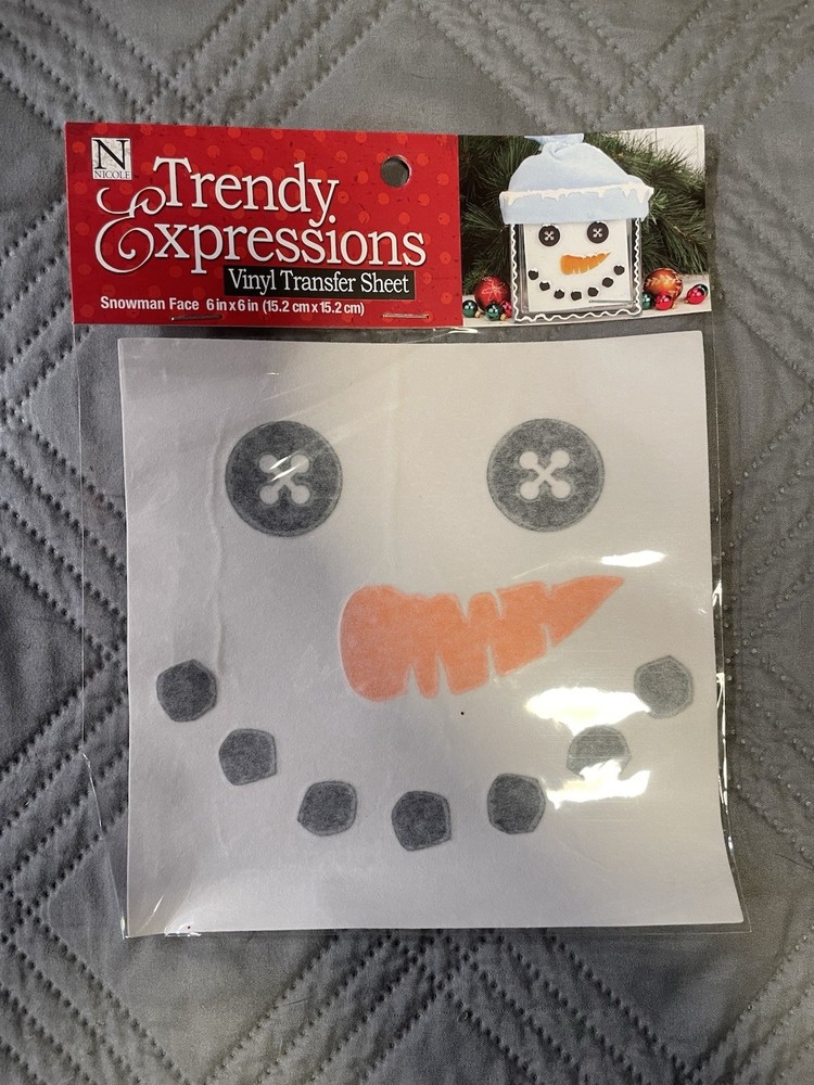 Vinyl Transfer Sheets