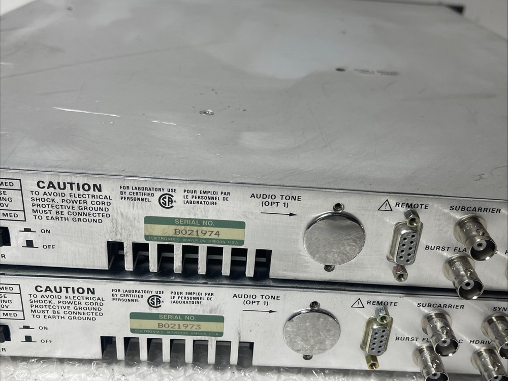 TEKTRONIX SPG-170A NTSC SYNC GENERATOR