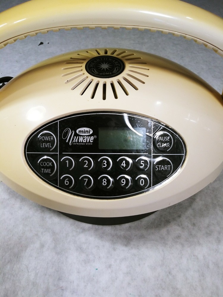 Hearthware Home Mini Nuwave Infrared Oven Model 20101 Replacement Head