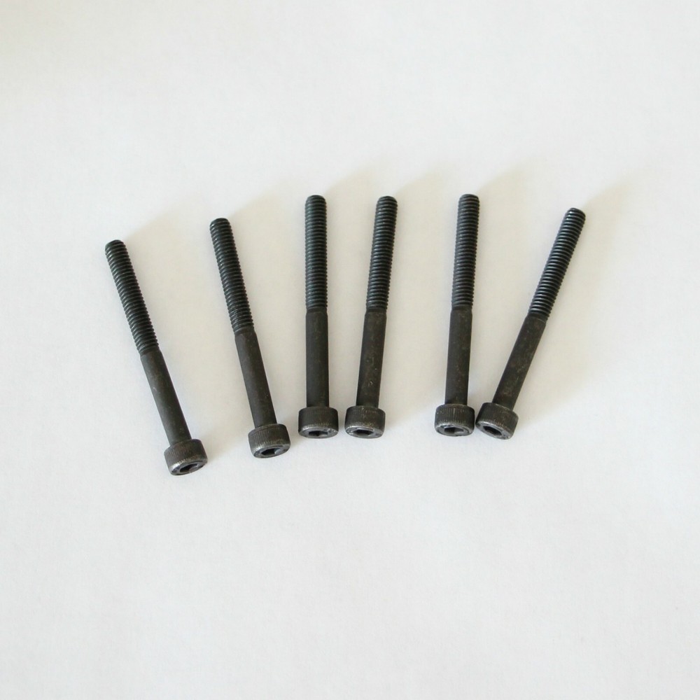 12pcs FLOYD ROSE STRING LOCK SCREW BLACK Tremolo System Bridge String Lock Screw