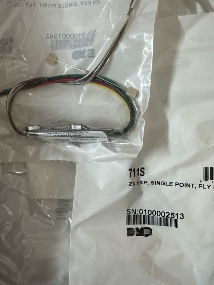 DMP 711S Zone Expander, Single Point