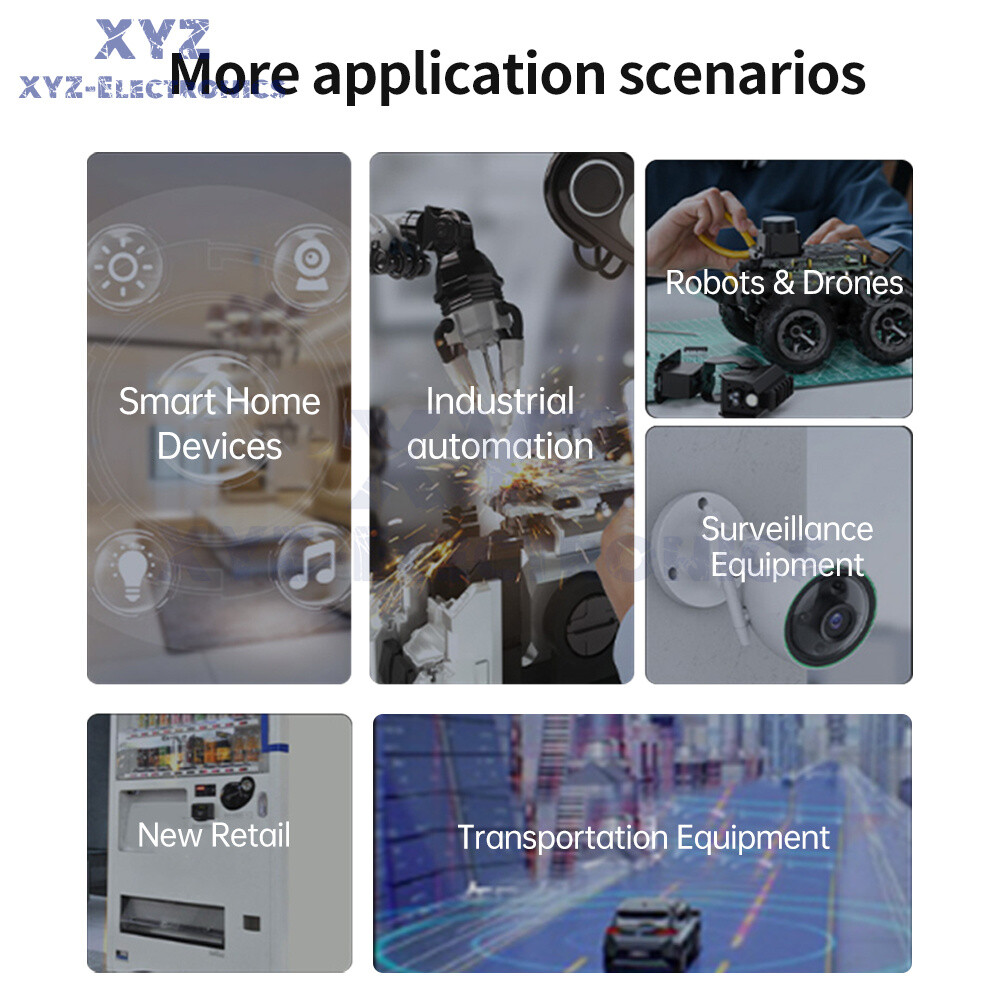 Luckfox Pico RV1103 Linux AI Development Board ARM Cortex-A7 Processor 64MB DDR2