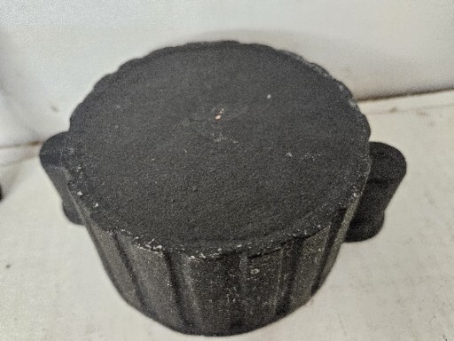 Vintage Enesco Cast Iron Nut Press - Great Condition