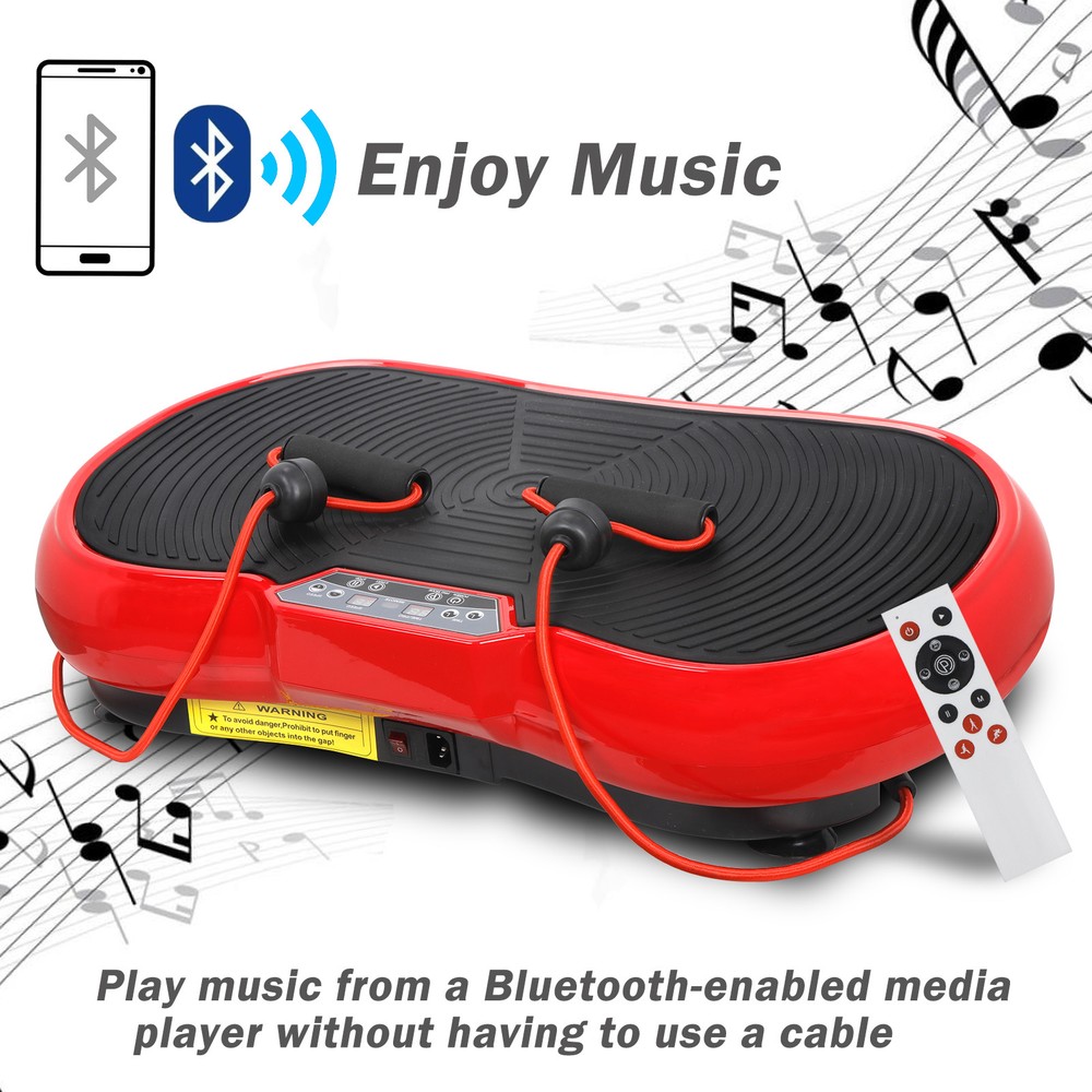 Fitness Massage Vibration Platform Machine Whole Full Body Shape Machine