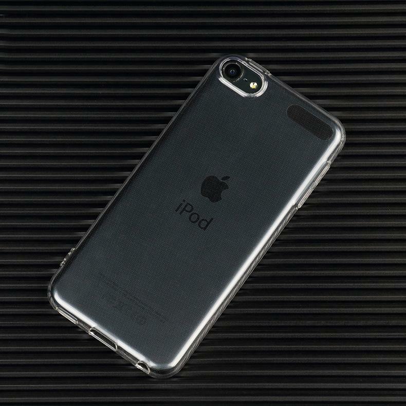 iPod Touch 5th 6th & 7th Generation - 2 Pack Soft Silicone TPU Rubber Clear Case