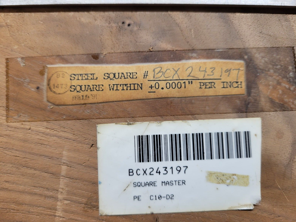 Starrett BCX243197 Steel Square.
