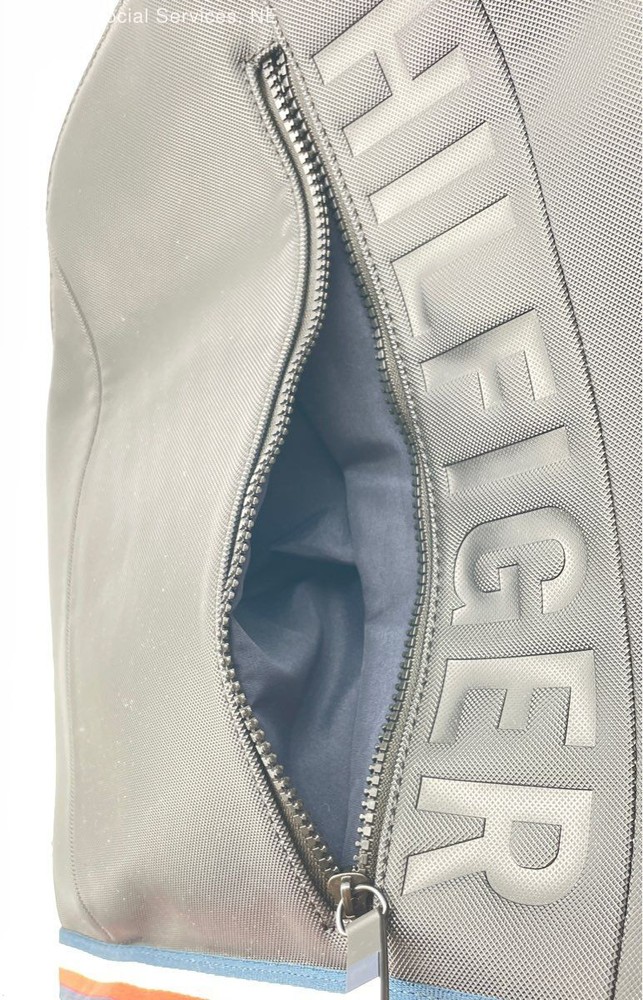 Tommy Hilfiger Backpack "Tldsqbnk36" Black Polyester