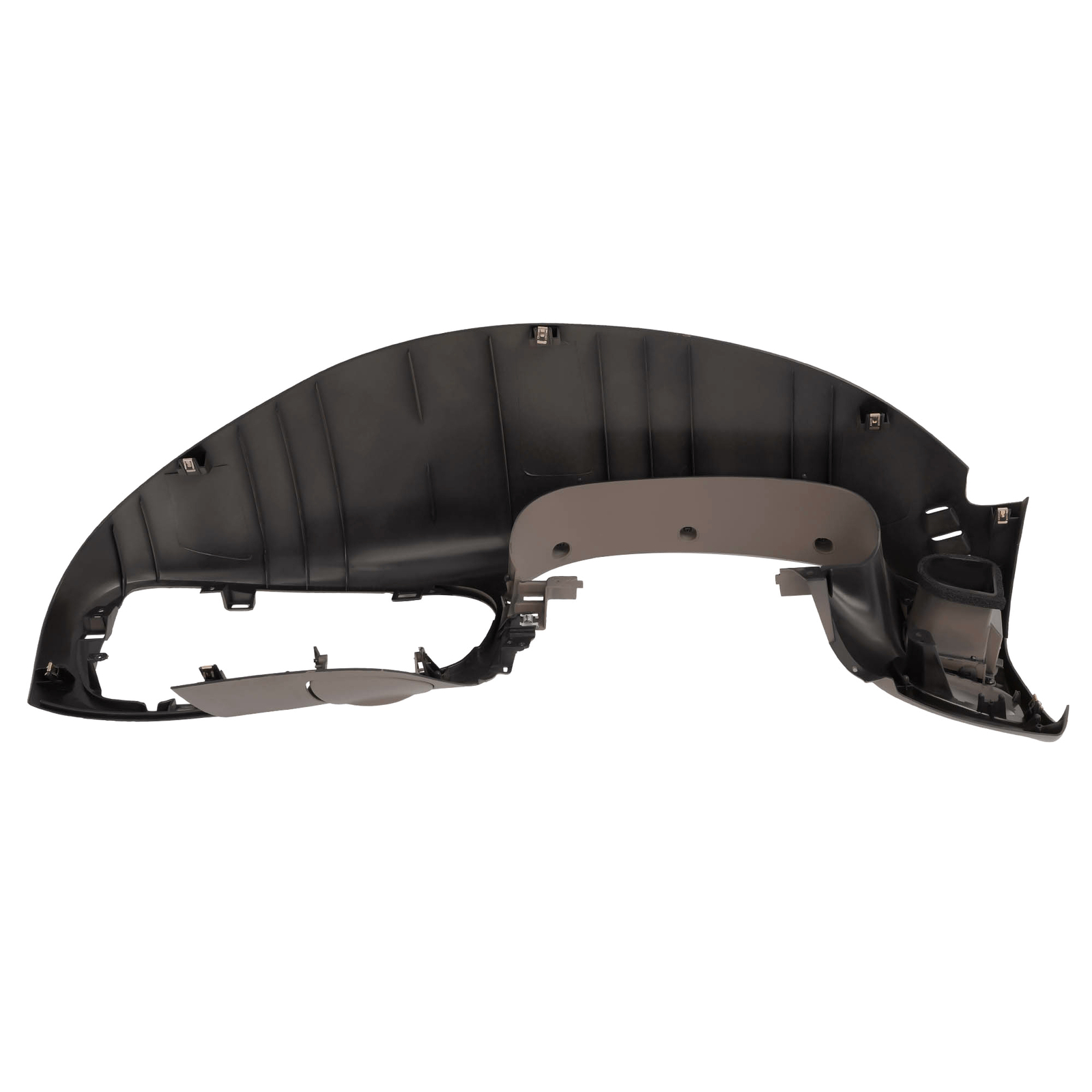 For Ford F150 Expedition 1997-2003 Brown Dash Pad Bezel +Center Dash Radio Bezel