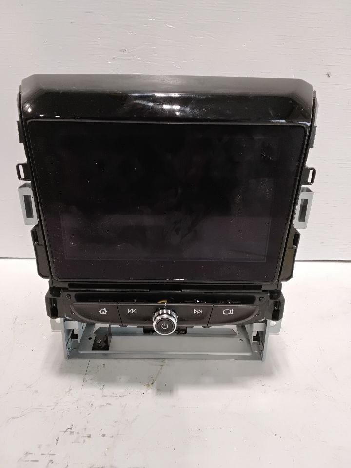 2020-2024 TRAVERSE 8" Dash Mounted Display Screen Driver Information