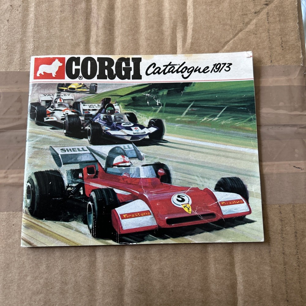 CORGI 1973 TOY CATALOG