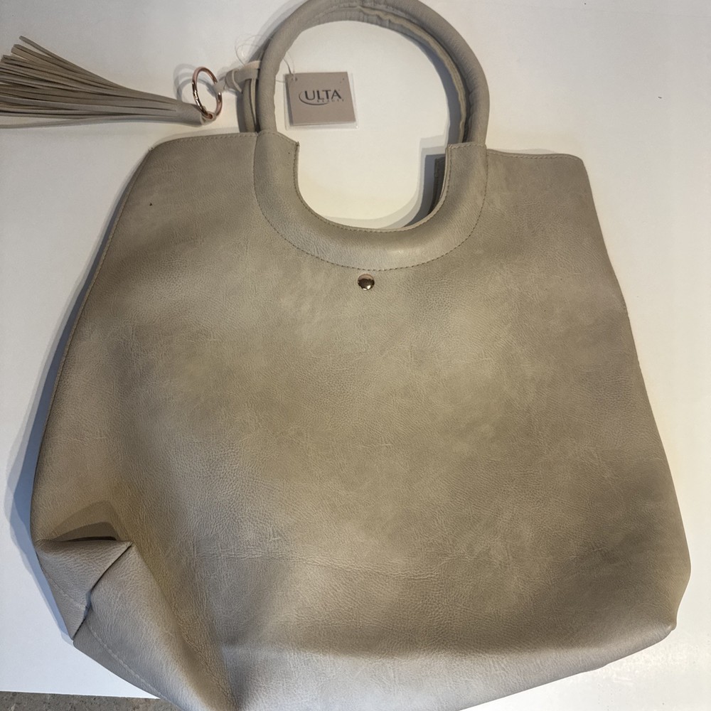 Ulta Grey Tote Bag
