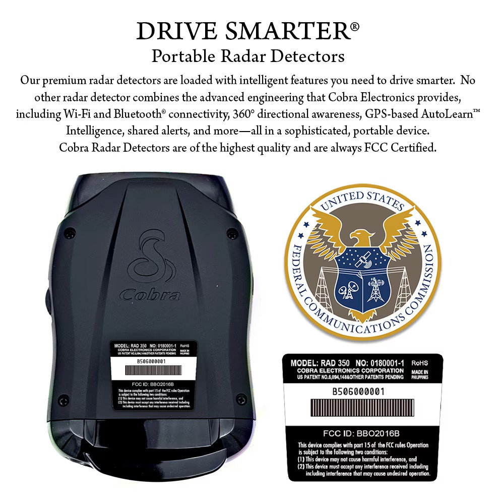 Laser Radar Detector Long Range False Alert Filter Display