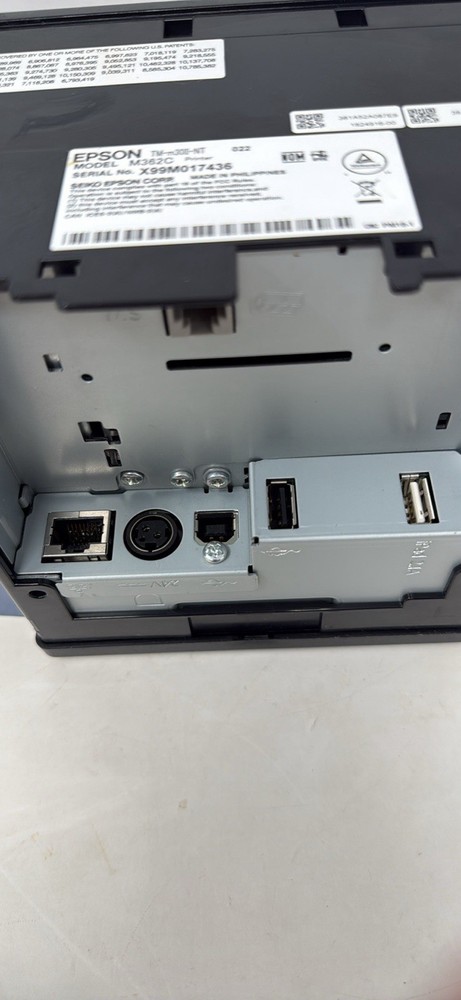 Epson TM-M30ii-NT M362C Powers On Issue Please Read