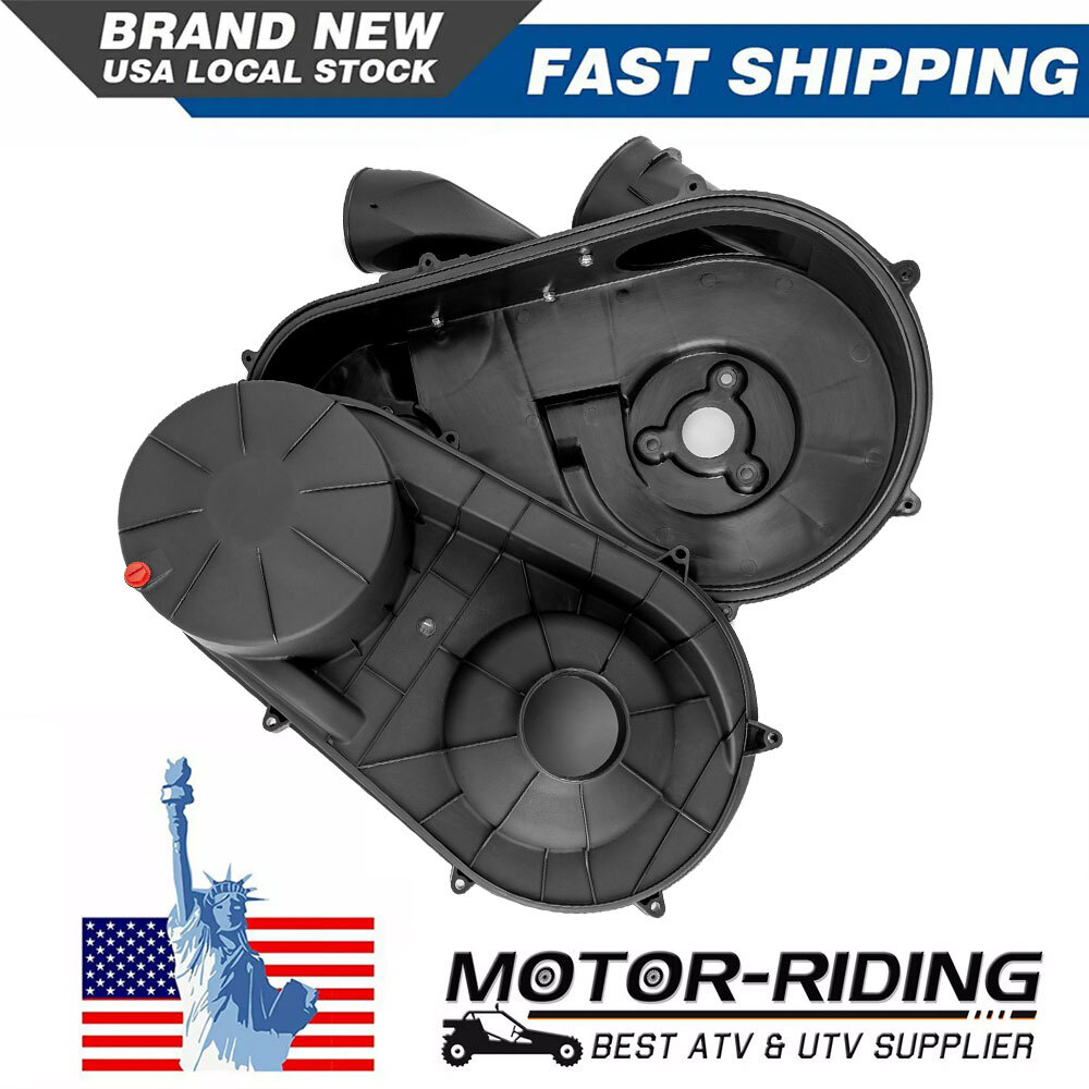 Inner & Outer Clutch Housing Variator Cover For 2014-2023 Polaris RZR XP 1000