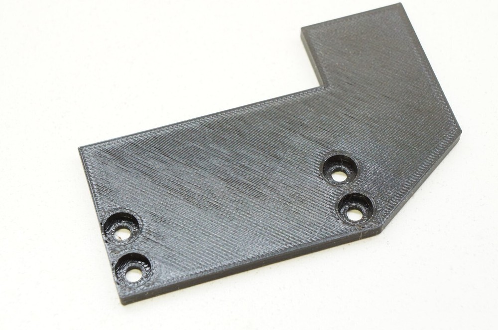 Front Mount ESC/Receiver Electronics Plate for Vanquish VS4-10 RC Crawler