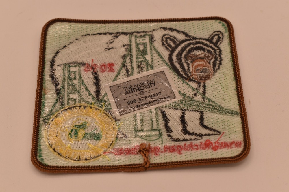 2014 Michigan DNR BEAR MANAGEMENT COOPERATOR PATCH
