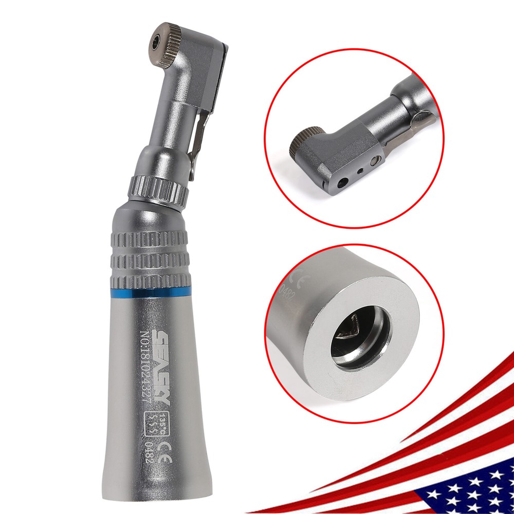 NSK Style Dental Slow Low Speed Contra Angle Handpiece Latch E-Type Attach YP