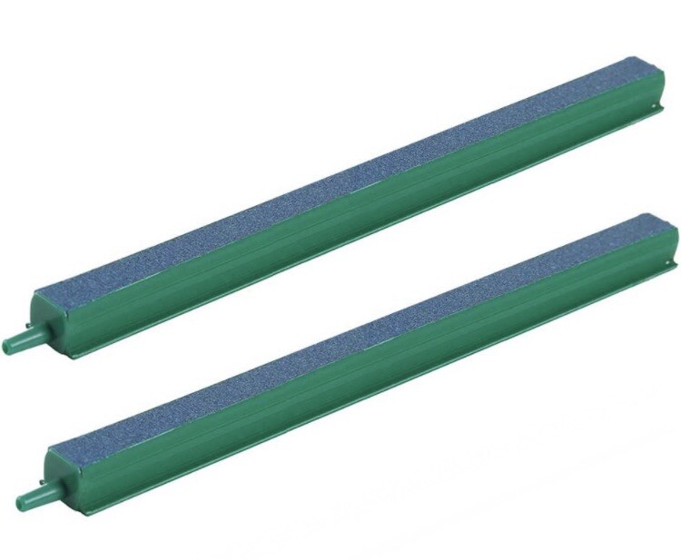 Fish Tank Air Bubble 2pcs 10" Aquarium Air Stone Bars for Hydroponics