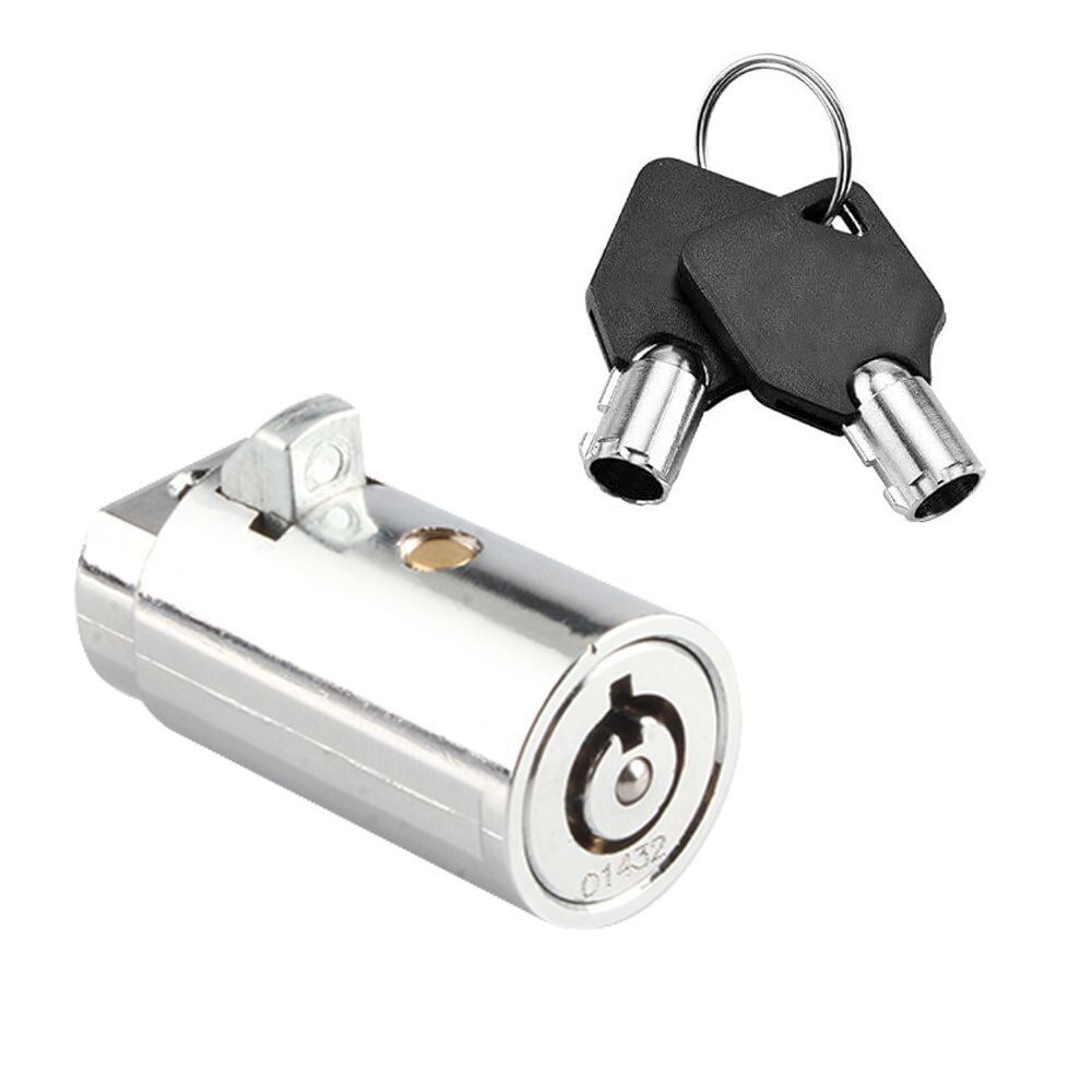25 Vending machine T handle Plug Lock KEYED ALIKE Dixie Narco Vendo