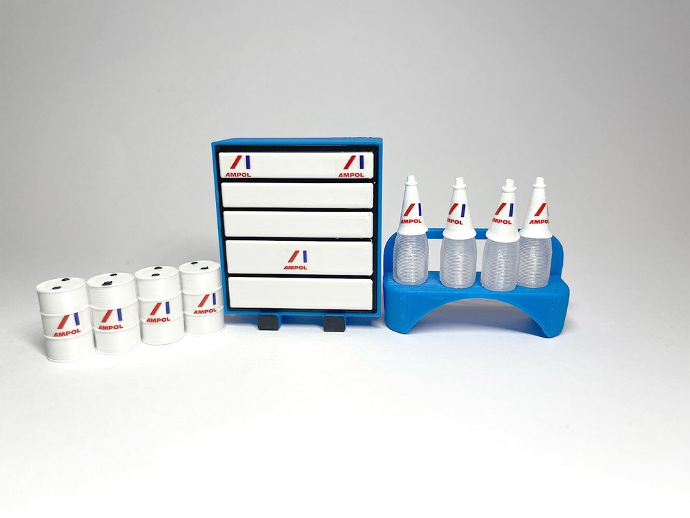 Diecast 1:18 Scale - Ampol Bottle Kit