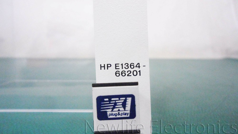 HP/Agilent E1364-66201 16 Channel Form C Switch E1364A