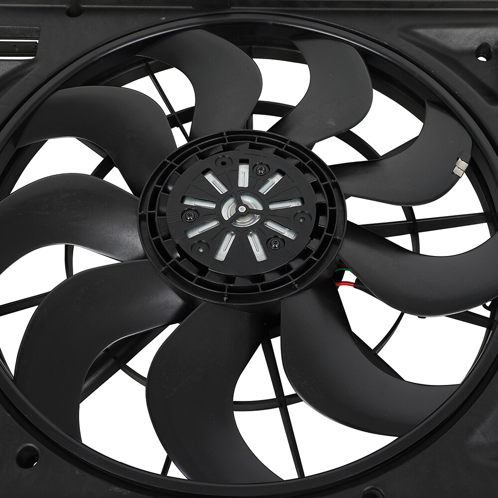 Engine Radiator Cooling Fan Assembly For 2018 2019 Chevrolet Equinox 1.5L
