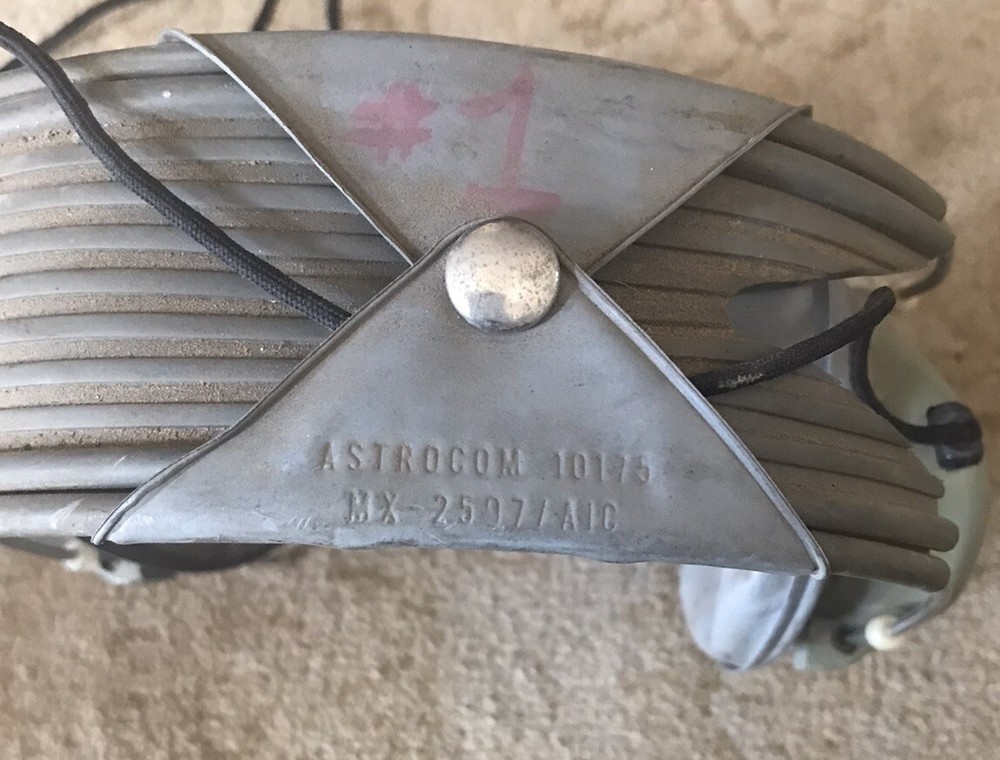 Vintage Astrocom 10175 Headset Used
