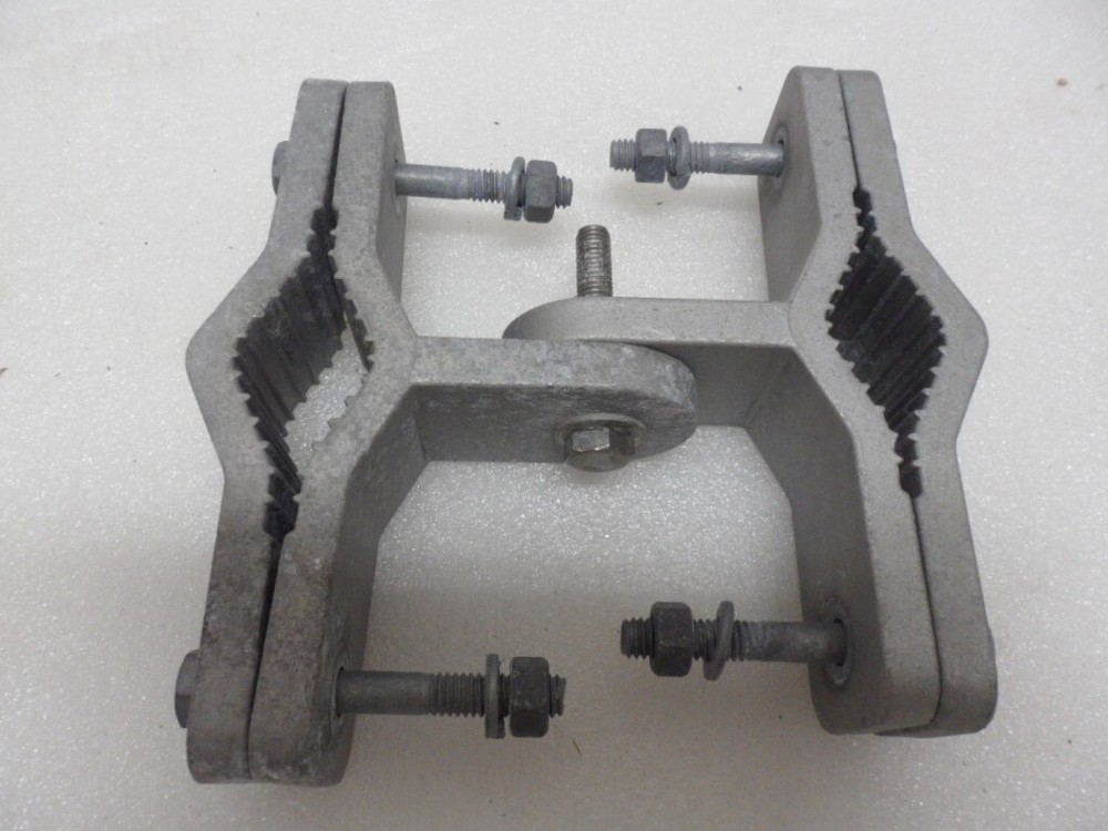 2- M-TOW-D Double Pipe to Pipe Standoff Tower Mounts