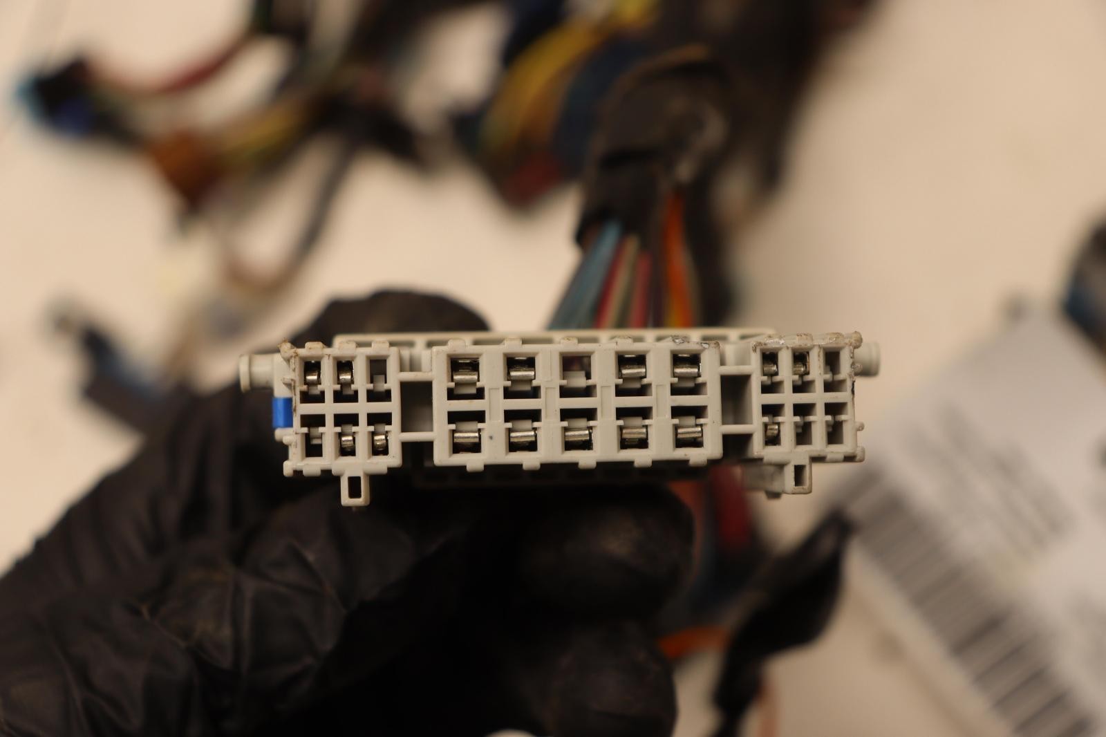 2007 GMC YUKON DENALI 6.2L DASH DASHBOARD WIRE WIRING HARNESS OEM