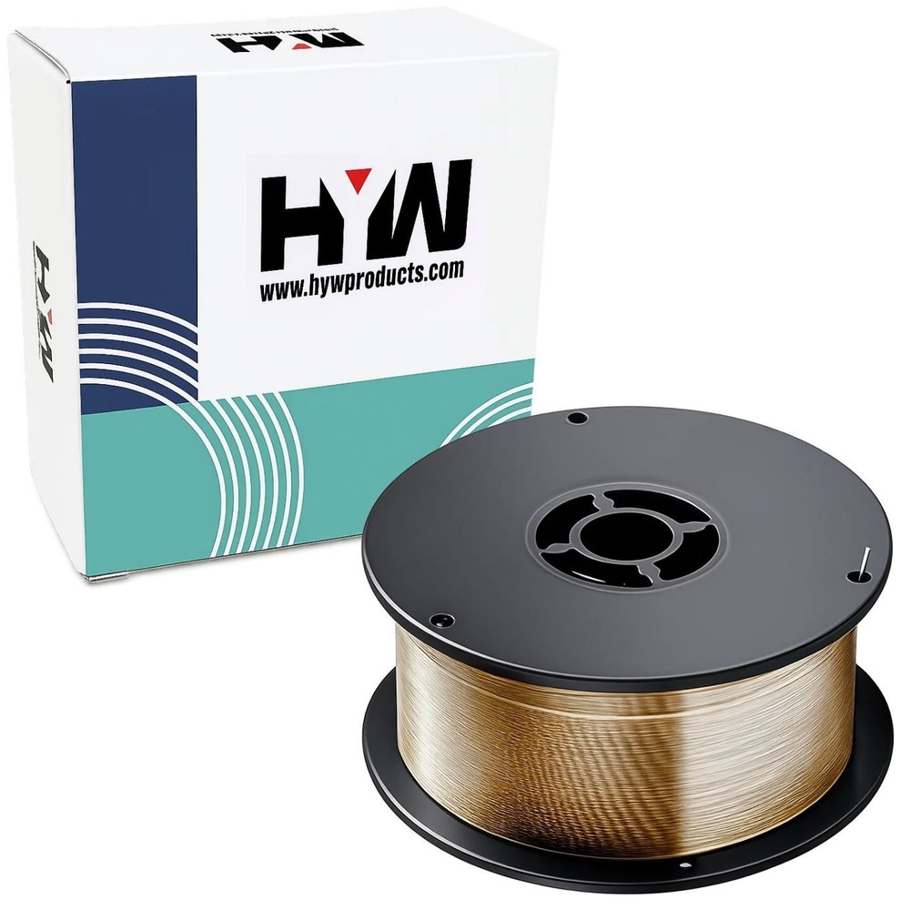 ERCuSi-A Mig .030" Welding Wire Silicon Bronze Copper 2-Pound Roll