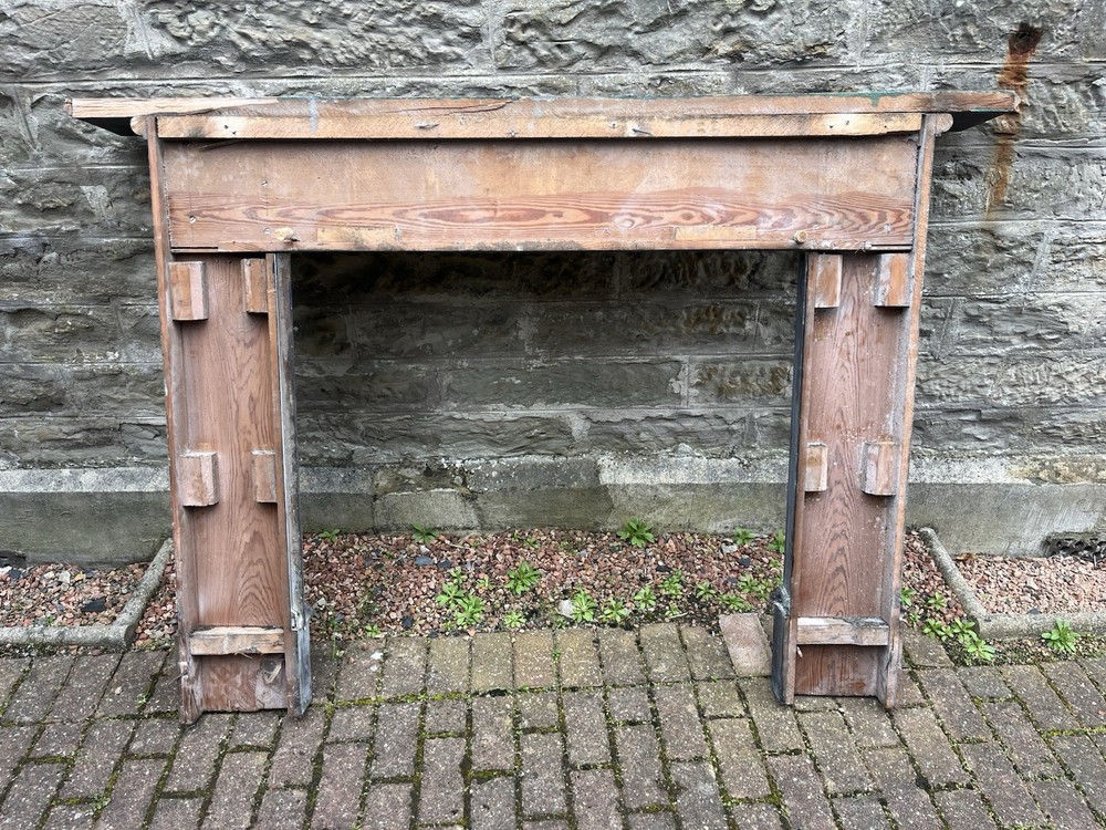 Victorian Slate Effect Fire Surround / Victorian Fire Surround